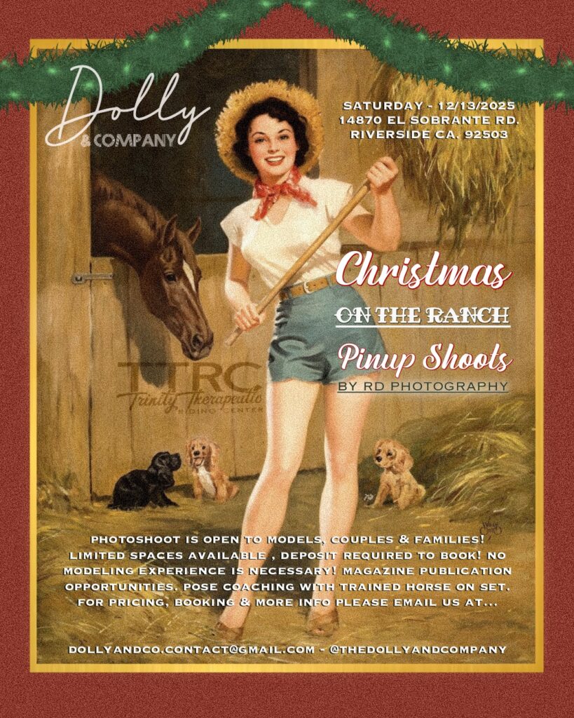 Christmas on the Ranch - Pinup Shoots, By RD Photography