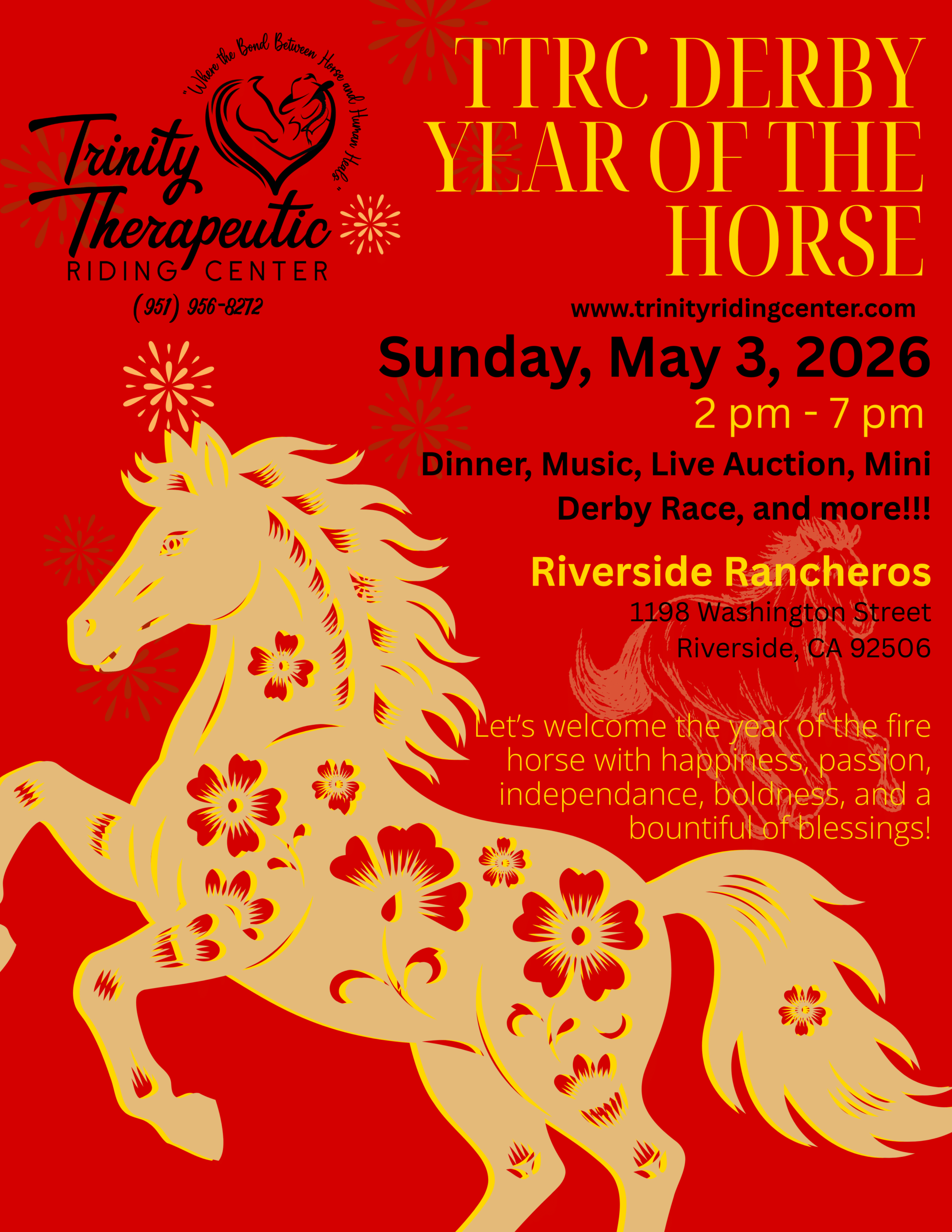 TTRC Year of the Horse Derby